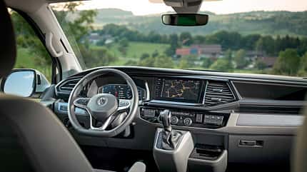 VW California 6.1 2.0 TDI Ocean, Einzeltest, ams2320 VW California 6.1 2.0 TDI Ocean, Interieur