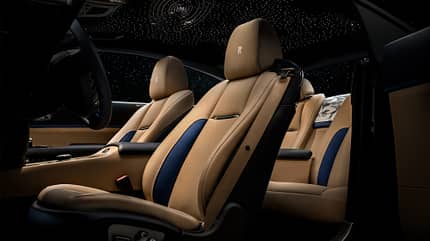 Rolls-Royce Wraith Inspired by Earth Sondermodell Rolls-Royce Wraith Inspired by Earth Sondermodell