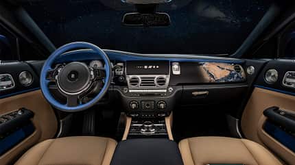 Rolls-Royce Wraith Inspired by Earth Sondermodell Rolls-Royce Wraith Inspired by Earth Sondermodell