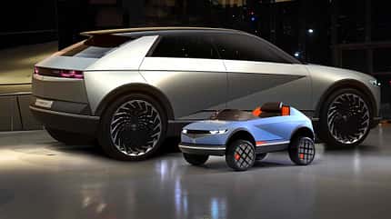 Hyundai EV based on 45 Concept Hyundai EV based on 45 Concept