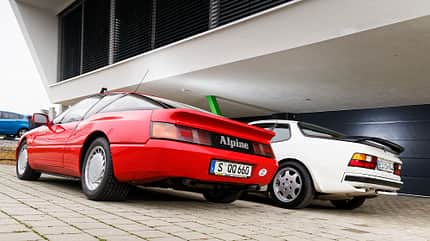 Alpine V6 Turbo 1990, Porsche 944 S2 1991 Alpine V6 Turbo 1990, Porsche 944 S2, 1991