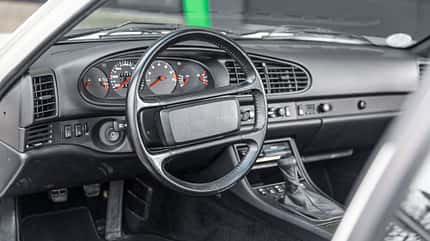 Porsche 944 S2 1991, Cockpit Porsche 944 S2, 1991, Cockpit
