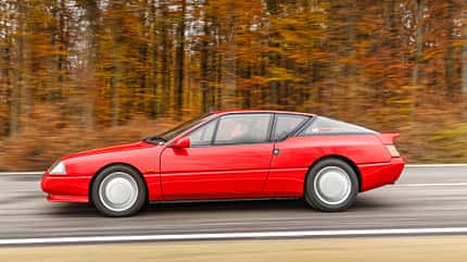 Alpine V6 Turbo 1990 Alpine V6 Turbo, 1990