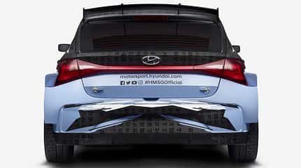 Hyundai i20 N Rally2 - Rennwagen Hyundai i20 N Rally2 - Rennwagen