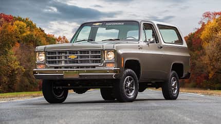 1977 Chevrolet K5 Blazer-E 10/2020, 1977 Chevrolet K5 Blazer-E