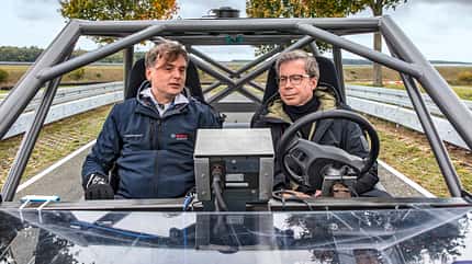 Elektro-Baukasten, Technik, ams2320 Elektro-Plattform "Rolling Chassis"