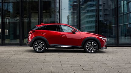 Mazda CX-3 (2021), Fahrbericht Mazda CX-3 (2021), Exterieur