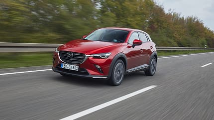 Mazda CX-3 (2021), Fahrbericht Mazda CX-3 (2021), Exterieur