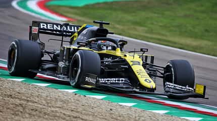 Daniel Ricciardo - Renault - GP Emilia Romagna 2020 - Imola Daniel Ricciardo - Renault - GP Emilia Romagna 2020 - Imola