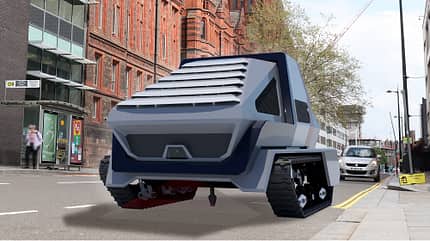 Anti-Schlagloch-Roboter, Robotiz3d, 2020, autonom, schlagloch, asphalt Anti-Schlagloch-Robotervon Robotiz3d