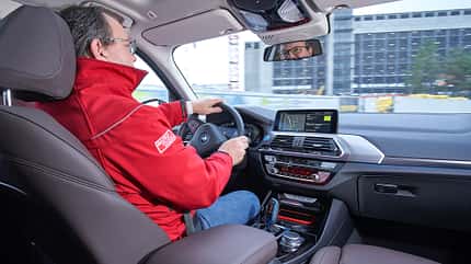 BMW iX3 2020 Elektro-SUV Fahrbericht 