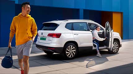 VW E-Tharu MY2021 für China 11/2020, VW E-Tharu MY2021 für China