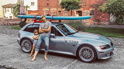 BMW Z3 Coupé 2.8, 1998-2002, Restaurierung BMW Z3 Coupé 2.8, (1998-2002)