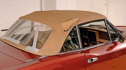 Cabrioverdeck, YT0320 Kaputtes Cabrioverdeck, Reparatur
