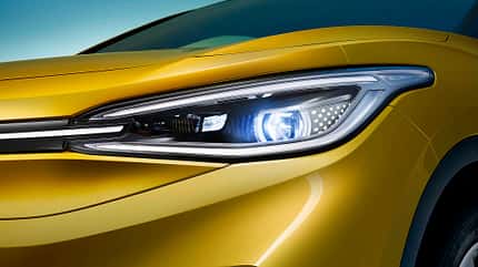 VW ID.4 X für China 11/2020, VW ID.4 X für China