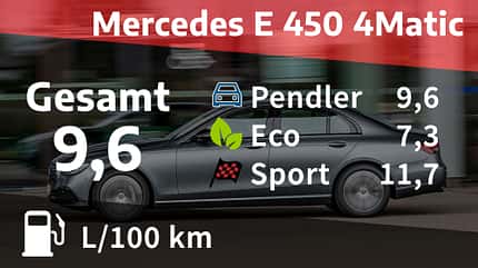 11/2020, Kosten und Realverbrauch Mercedes E 450 4Matic 11/2020, Kosten und Realverbrauch Mercedes E 450 4Matic