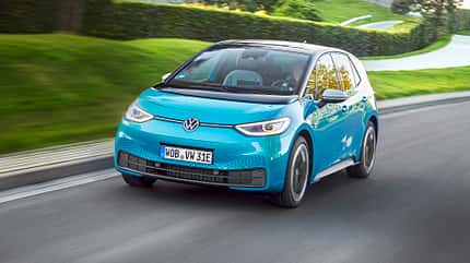 VW ID.3 Arturo Rivas