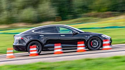 Tesla Model S P100D 4X4, Vergleichstest, ams2420 Tesla Model S P100D 4X4, Exterieur