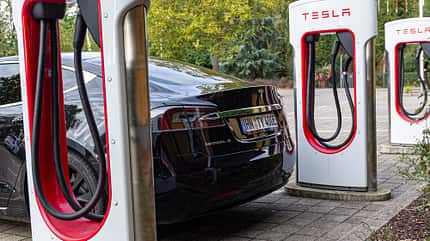 Tesla Model S P100D 4X4, Vergleichstest, ams2420 Tesla Model S P100D 4X4, Exterieur