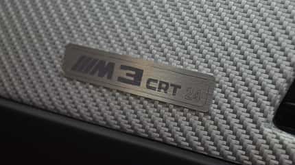 BMW M3 CRT, Verkauf 2020 BMW M3 CRT