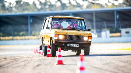Range Rover (1975), Einzeltest, ams2420 Range Rover (1975), Exterieur
