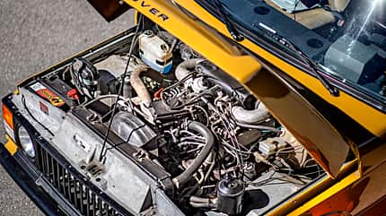 Range Rover (1975), Einzeltest, ams2420 Range Rover (1975), Interieur