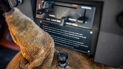 Range Rover (1975), Einzeltest, ams2420 Range Rover (1975), Interieur