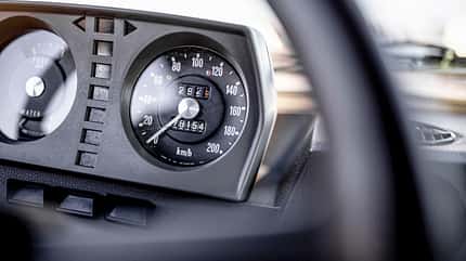Range Rover (1975), Einzeltest, ams2420 Range Rover (1975), Interieur
