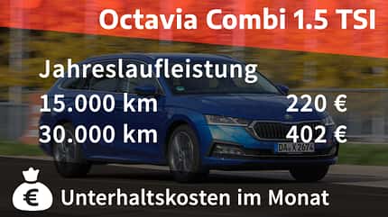Realverbrauch Skoda Octavia Combi 1.5 TSI 11/2020, Realverbrauch Skoda Octavia Combi 1.5 TSI
