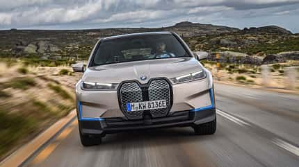 Elektroauto SUV E-SUV BMW iNext iX BMW iX