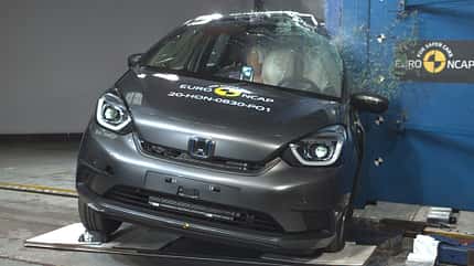 11/2020, Honda Jazz EuroNCAP Crashtest