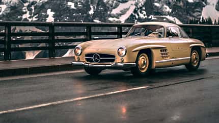 Mercedes-Benz 300 SL Aluminium Verkauf Mercedes-Benz 300 SL Aluminium Verkauf