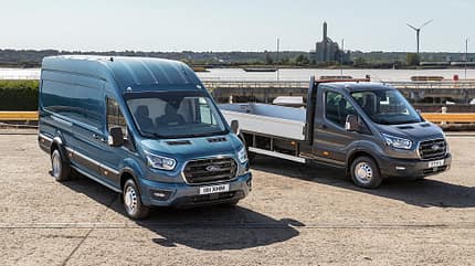 11/2020, Ford E-Transit Ford E-Transit