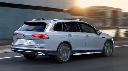 VW Golf 8 Alltrack, Fahrbericht VW Golf 8 Alltrack
