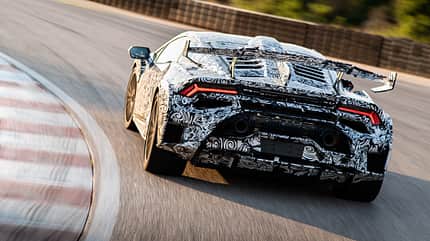Lamborghini Huracan STO, Fahrbericht Lamborghini Huracan STO, Exterieur