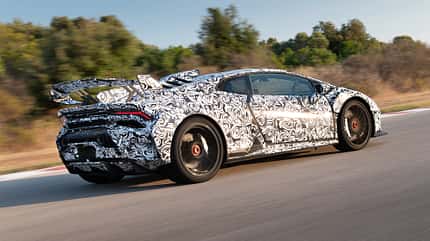 Lamborghini Huracan STO, Fahrbericht Lamborghini Huracan STO, Exterieur