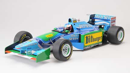 Minichamps, Benetton Ford B194, Michael Schumacher, Australien GP 1994, L.E. 300 PCS., Modellauto im Maßstab 1:8, Advertorial, 2020 Minichamps Benetton Ford B194 von Michael Schumacher (Australien GP 1994) als Modellauto im Maßstab 1:8