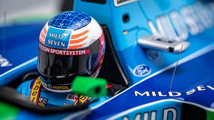 Minichamps, Benetton Ford B194, Michael Schumacher, Australien GP 1994, L.E. 300 PCS., Modellauto im Maßstab 1:8, Advertorial, 2020 Minichamps Benetton Ford B194 von Michael Schumacher (Australien GP 1994) als Modellauto im Maßstab 1:8