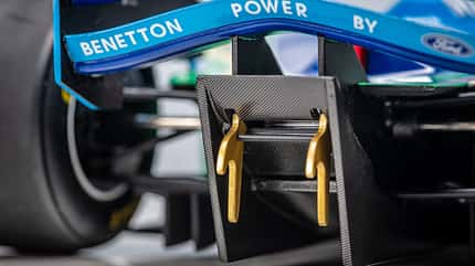 Minichamps, Benetton Ford B194, Michael Schumacher, Australien GP 1994, L.E. 300 PCS., Modellauto im Maßstab 1:8, Advertorial, 2020 Minichamps Benetton Ford B194 von Michael Schumacher (Australien GP 1994) als Modellauto im Maßstab 1:8