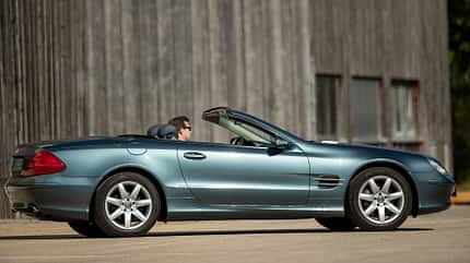 Mercedes-Benz SL, R 230, (2001-2011), Fahrbericht Mercedes-Benz SL, R 230, (2001-2011)