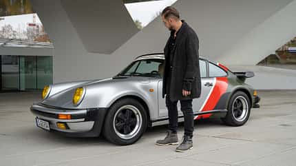 Porsche 911 930 Turbo Cyberpunk 2077