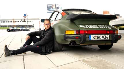 Porsche 911 930 Turbo Cyberpunk 2077