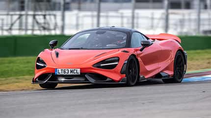 McLaren 620R, McLaren 765LT, Tracktest, spa1220 McLaren 765LT, Exterieur