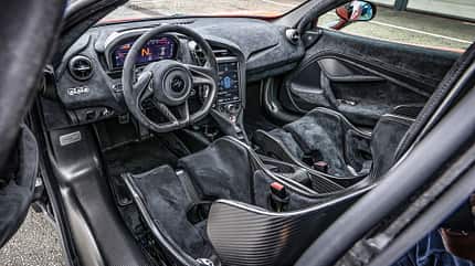 McLaren 620R, McLaren 765LT, Tracktest, spa1220 McLaren 765LT, Interieur