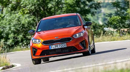 Kia Ceed, Mazda 3, Subaru Impreza, Vergleichstest, ams 2520 Kia Ceed, ams 2520