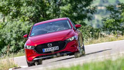 Kia Ceed, Mazda 3, Subaru Impreza, Vergleichstest, ams 2520 Mazda 3, ams 2520