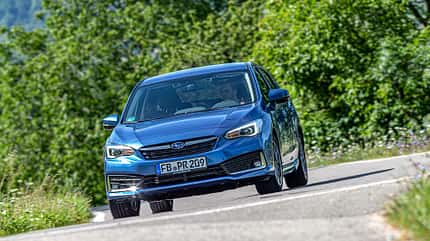 Kia Ceed, Mazda 3, Subaru Impreza, Vergleichstest, ams 2520 Subaru Impreza, ams 2520