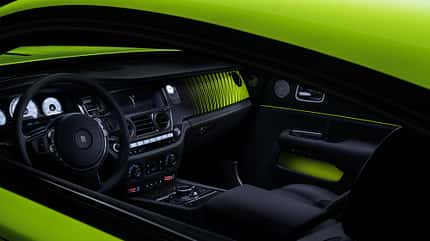 Rolls-Royce Neon Nights Wraith Dawn Cullinan Rolls-Royce Neon Nights Wraith Dawn Cullinan