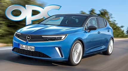 Opel Astra 2022 OPC Opel Astra 2022 OPC