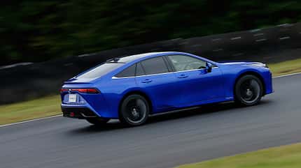 Toyota Mirai (2020), Fahrbericht, ams0121 Toyota Mirai (2020)